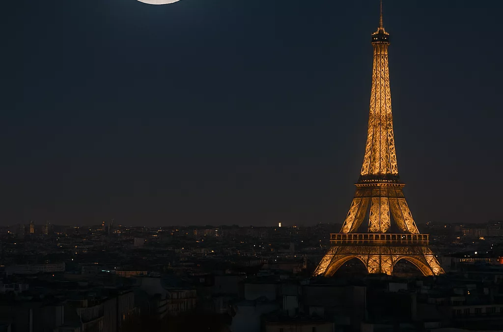 Pleine lune de décembre 2025 : un éclairage rare sur la nuit parisienne