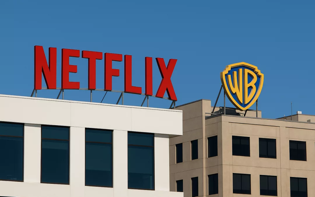 Netflix rachète Warner Bros Discovery : le séisme qui redéfinit l’industrie